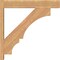 Ekena Millwork Balboa Block Smooth Outlooker, Western Red Cedar, 5 1/2"W x 28"D x 28"H OUT06X28X28BOA05SWR - alternate 3